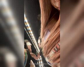 TS Minivon aka vonshweetz OnlyFans Video - 09-05-2022 - wish you were the mirror