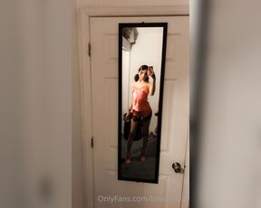 Lana Blackheart aka lanablackheart OnlyFans Video - 11-09-2021 - perky night doll  turning in nighty nite