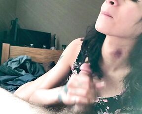 Lana Blackheart aka lanablackheart OnlyFans Video - 12-25-2021 - Giving my baby some quality blow time