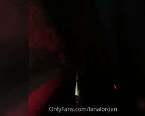 Lana Blackheart aka lanablackheart OnlyFans Video - 10-07-2022 - fun night