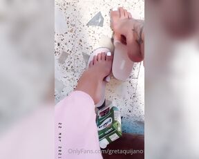 Greta Fernández Quijano aka gretaquijano OnlyFans Video - 03-22-2021 - A quien le gustan los pies