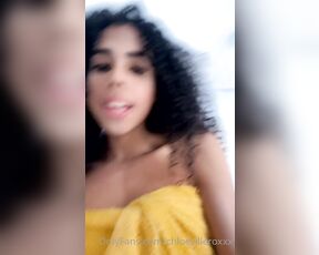 Ts Chloé Chantelle aka chloevilleroxxx OnlyFans Video - 06-05-2023 - Ya me bañe y estoy lista para ser castigada o castigarte  I already took a