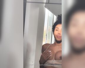 Ts Chloé Chantelle aka chloevilleroxxx OnlyFans Video - 08-04-2023 - Buenos días amor feliz fin de semana  que estos días sean bonitos para ti