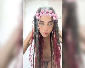 Ts Chloé Chantelle aka chloevilleroxxx OnlyFans Video - 01-16-2024 - Hey Shakira ya está en casa