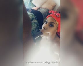 Bigclitleelee aka missbigclitleelee OnlyFans Video - 05-21-2021 - Diaries of A Ts Head   watch me milk and drain him