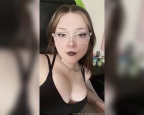 TS Allie Jello aka gothwaifu11 OnlyFans Video - 06-30-2024 - Good morning I love you guys I want you to pleasure yourself and edge to this