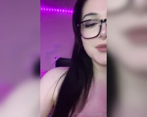 TS Allie Jello aka gothwaifu11 OnlyFans Video - 02-21-2024 - Cumming to myself while my roomate is in the other room playing a games