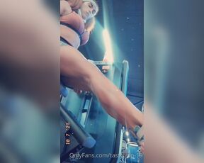 Tastytrap-19 aka tastytrap-19 - 07-11-2021 OnlyFans Video - Me working out and a little bit of my body after showering