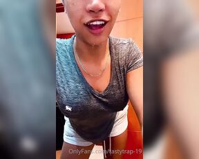 Tastytrap-19 aka tastytrap-19 - 07-17-2022 OnlyFans Video - I did cardio for almost one hours Im exhausted