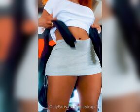 Tastytrap-19 aka tastytrap-19 - 04-19-2023 OnlyFans Video - Let me show you what I have under my skirt