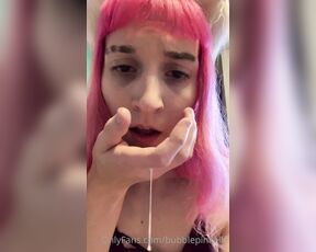 BubblePinkElle aka bubblepinkelle - 12-21-2021 OnlyFans Video - another