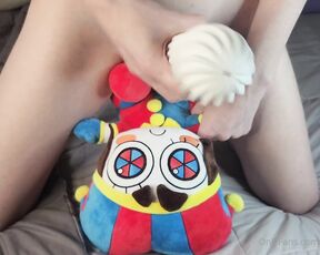 BubblePinkElle aka bubblepinkelle - 05-03-2024 OnlyFans Video - I fucked the Ponmi plushie