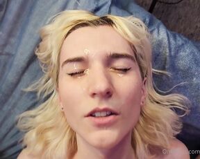 BubblePinkElle aka bubblepinkelle - 06-07-2024 OnlyFans Video - My first on screen facial