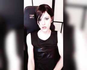 Kaytvgirl aka kaytvgirl - 05-06-2024 OnlyFans Video - A rare pixie cut dark brunette look