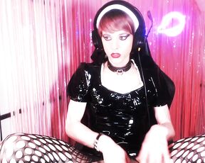 Kaytvgirl aka kaytvgirl - 01-15-2021 OnlyFans Video - Im decorating my little editinggaming room with pink ribbons and some very cool neon lights gifted