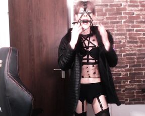 Kaytvgirl aka kaytvgirl - 01-23-2021 OnlyFans Video - Look what came in Little ballgag unboxing and tryout