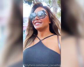 TS Vivi Carvalho aka tsvivi_carvalho - 05-04-2023 OnlyFans Video - I cant believe it