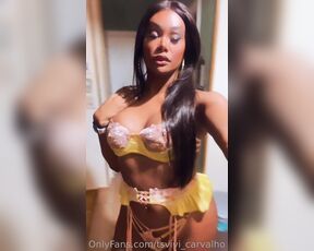 TS Vivi Carvalho aka tsvivi_carvalho - 03-15-2023 OnlyFans Video - Check your DMs baby