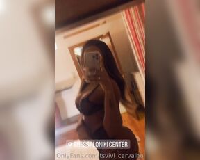 TS Vivi Carvalho aka tsvivi_carvalho - 04-05-2023 OnlyFans Video - Come to have some fun