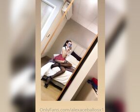 AlexaCeballos_oficial aka alexaceballosx1 - 11-06-2021 OnlyFans Video - Me ayudas a hacer mi tarea