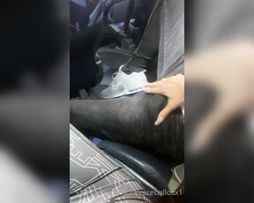 AlexaCeballos_oficial aka alexaceballosx1 - 01-25-2022 OnlyFans Video - El día de hoy decidí viajar por autobús a Monterrey y con la suerte de qué