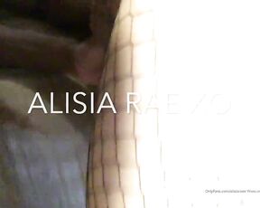 Alisia Rae aka alisiaraee - 07-12-2019 OnlyFans Video - Watch me get my ass eat out  4 min video