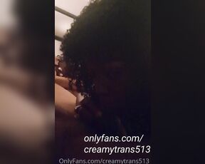 Creamy513 aka creamytrans513 - 11-27-2021 OnlyFans Video - CHICAGO FAN pulls up for some of my sloppy deepthroat delighthe tasted like a good ass