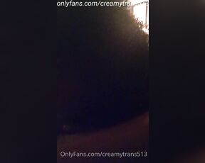 Creamy513 aka creamytrans513 - 11-27-2021 OnlyFans Video - CHICAGO FAN pulls up for some of my sloppy deepthroat delighthe tasted like a good ass