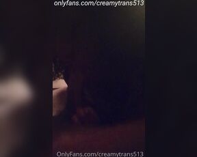 Creamy513 aka creamytrans513 - 11-27-2021 OnlyFans Video - CHICAGO FAN pulls up for some of my sloppy deepthroat delighthe tasted like a good ass