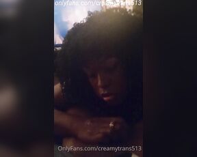 Creamy513 aka creamytrans513 - 11-27-2021 OnlyFans Video - CHICAGO FAN pulls up for some of my sloppy deepthroat delighthe tasted like a good ass