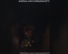 Creamy513 aka creamytrans513 - 01-25-2022 OnlyFans Video - MIDNIGHT SNACK At 2am I got hungry so I went amp ate