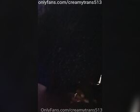 Creamy513 aka creamytrans513 - 01-25-2022 OnlyFans Video - MIDNIGHT SNACK At 2am I got hungry so I went amp ate