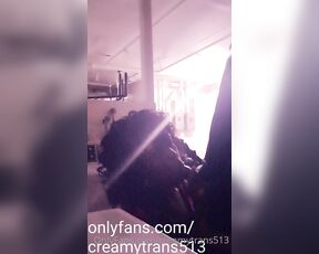 Creamy513 aka creamytrans513 - 09-13-2021 OnlyFans Video - LAUNDRY ROOM CHRONICLES went to do laundry amp my neighbor was already down there getting his