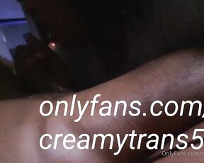 Creamy513 aka creamytrans513 - 05-21-2022 OnlyFans Video - DL DOPEBOY stopped by to drop off my zips amp this quickie is the result