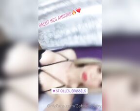 Gabrielle Sexy aka iamsexygabi - 04-30-2020 OnlyFans Video - Goodnight My Loves