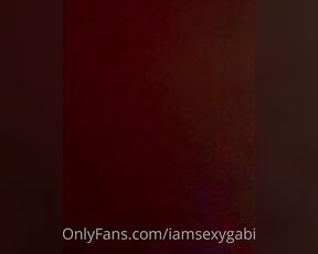 Gabrielle Sexy aka iamsexygabi - 07-28-2023 OnlyFans Video - playing in the afternoon