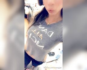 Gabrielle Sexy aka iamsexygabi - 11-25-2023 OnlyFans Video - Surprise