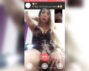 Gabrielle Sexy aka iamsexygabi - 05-01-2021 OnlyFans Video - A little video call last night with my Dutch client, he loves to see me excited