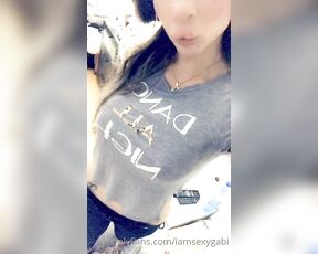 Gabrielle Sexy aka iamsexygabi - 09-19-2020 OnlyFans Video - A big surprise