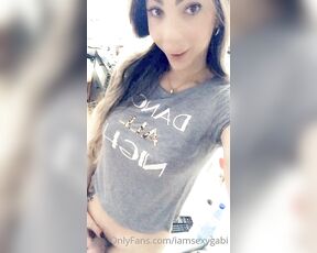 Gabrielle Sexy aka iamsexygabi - 09-19-2020 OnlyFans Video - A big surprise