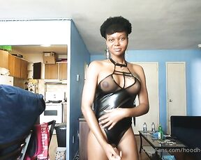 Hoodho aka hoodho - 07-07-2021 OnlyFans Video - the black queen