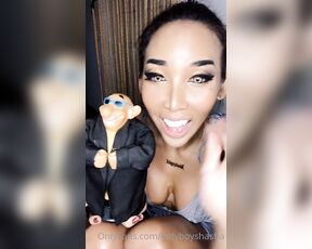 LadyboyShaSha aka ladyboyshasha - 01-25-2021 OnlyFans Video - Hi Babes Introducing you to my little friend Dirty Willy He is very naughty and likes