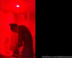 LadyboyShaSha aka ladyboyshasha - 07-25-2021 OnlyFans Video - Hey babes, here is the video from yesterday message You want to watch how I get