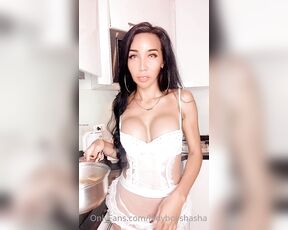 LadyboyShaSha aka ladyboyshasha - 09-16-2021 OnlyFans Video - Hi babes Did you miss me I take little mini vacation and have some hot content