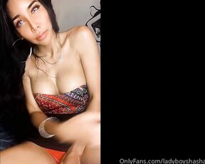 LadyboyShaSha aka ladyboyshasha - 09-05-2021 OnlyFans Video - Here is Part 1 for you to enjoy babes I play with myself in cute outfit