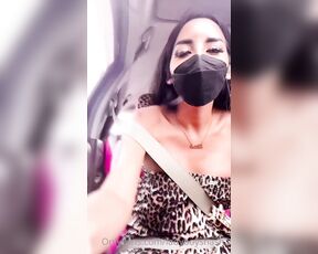 LadyboyShaSha aka ladyboyshasha - 10-09-2022 OnlyFans Video - Road trip