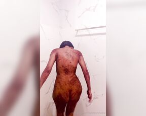 LadyboyShaSha aka ladyboyshasha - 03-17-2024 OnlyFans Video - Shower and scrub my body no cum