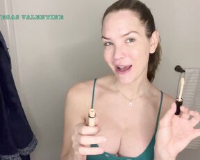 TSVEGASVALENTINE - Simple day face makeup tutorial