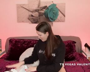 TSVEGASVALENTINE - Unboxing - Blue Heels