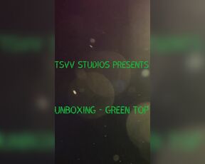 TSVEGASVALENTINE - Unboxing - Green Top